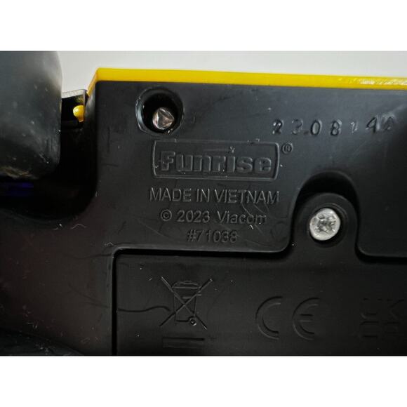 TMNT Teenage Mutant Ninja Turtles Mutant Mayhem Pizza Blaster Vehicle Only No RC - Picture 10 of 14